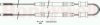 BENDIX 431134B Cable, parking brake